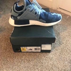Adidas NMD’s blue duck camo